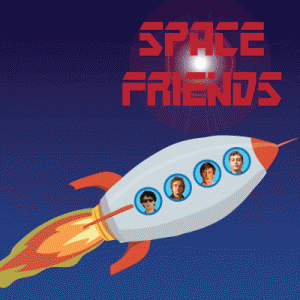 space friends